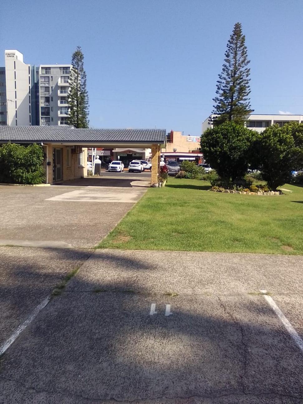 Forster And Wallis Lake Motel 외부 사진