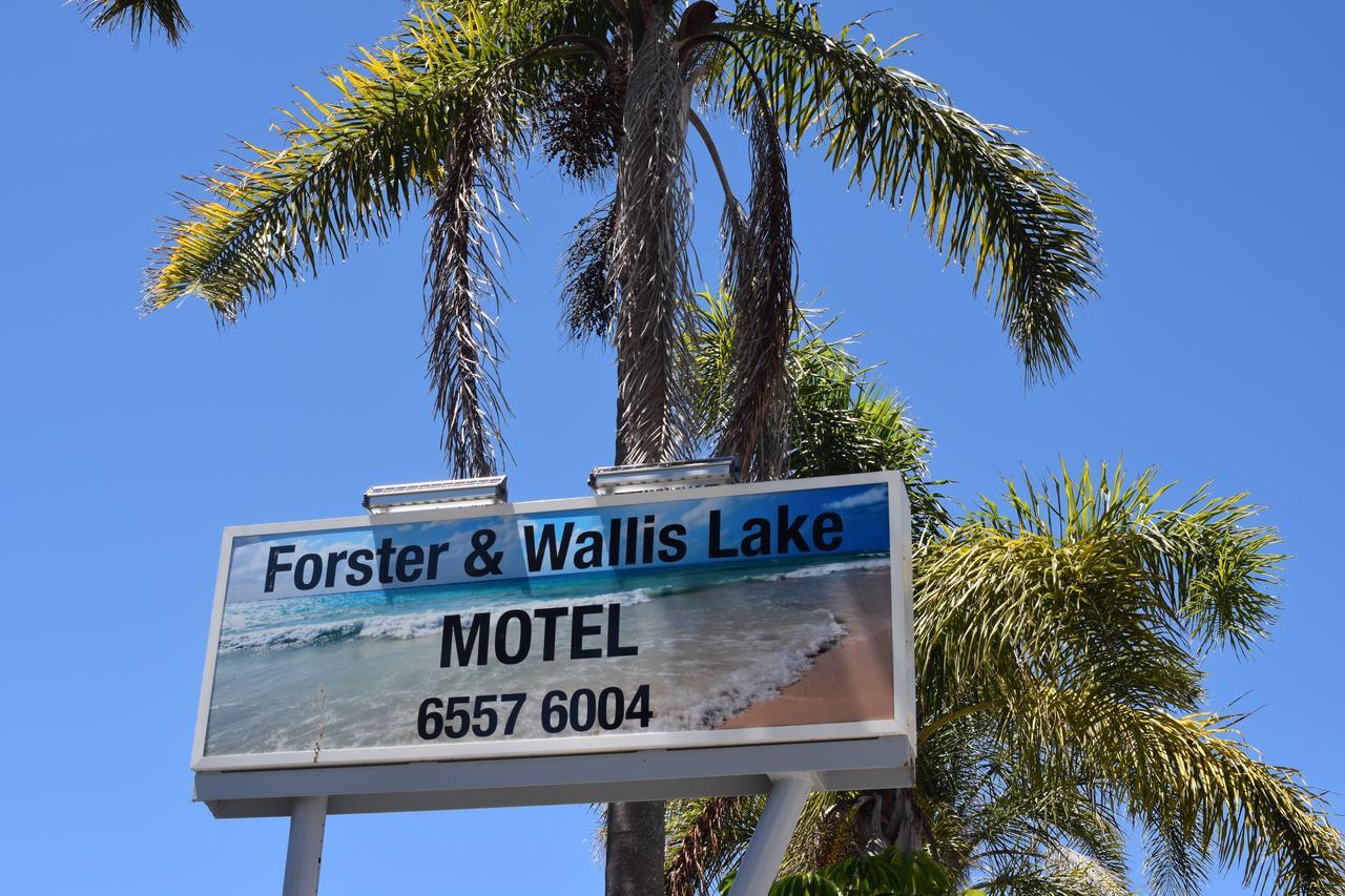 Forster And Wallis Lake Motel 외부 사진